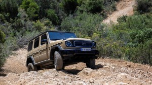 Mercedes G-Klasse – die Ikone wird elektrisch