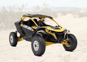 OFFROAD POWERSPORT – powertrain at 180 kW/l and 7-speeds Hi/Lo/N/P dual clutch transmission