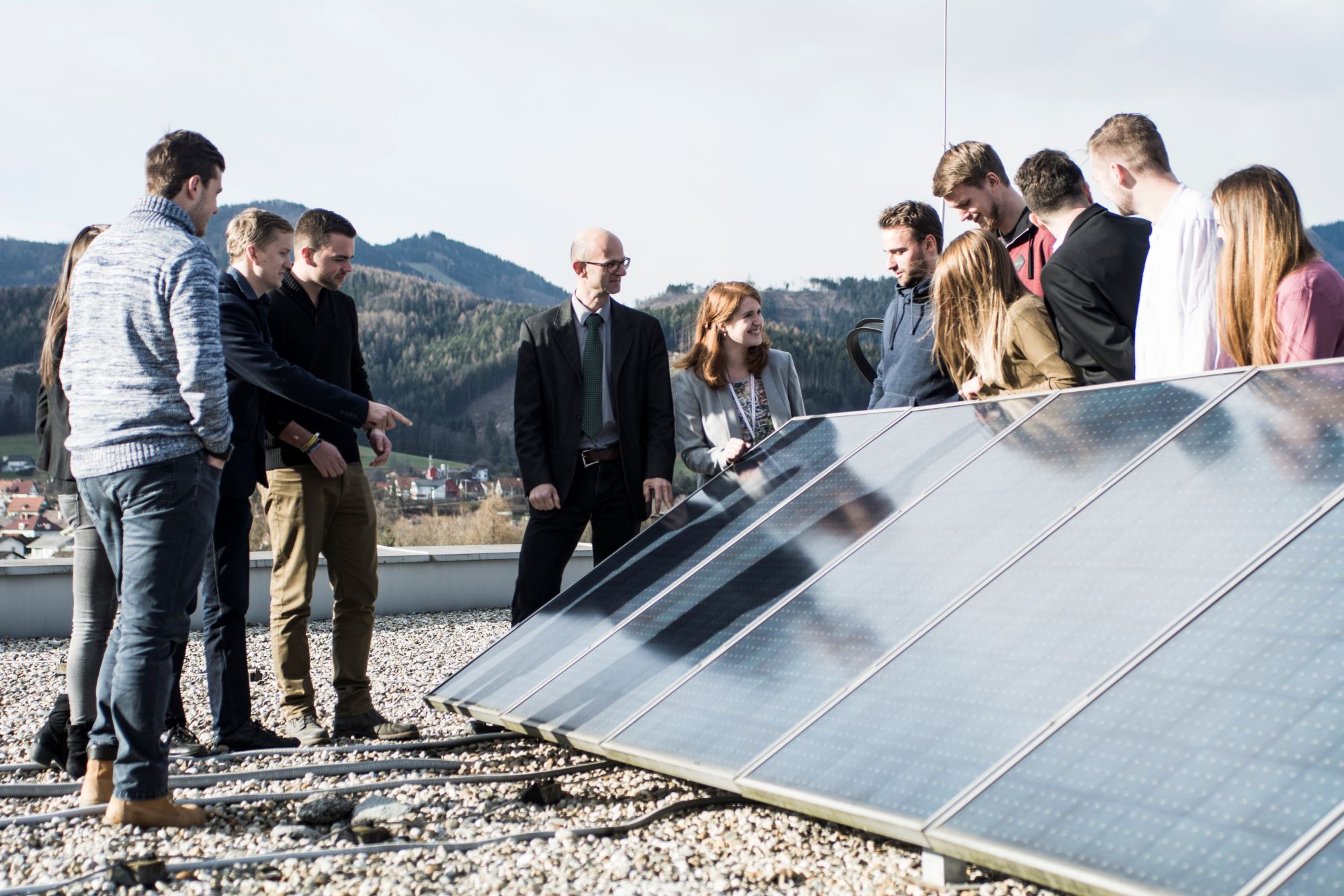 Partnerschaften für eine nachhaltige Zukunft (c) FH JOANNEUM - Kovacs