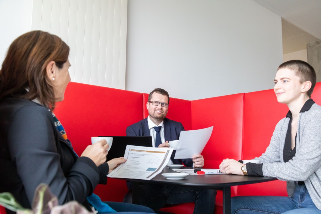Eröffnung des Startup Hubs