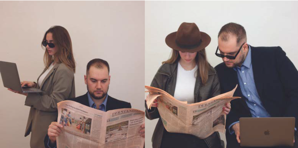 Sich ein eigenes Medienuniversum aufbauen…