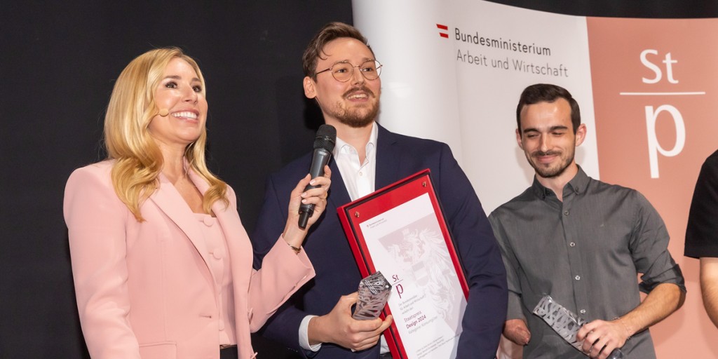 From the Industrial Design master’s thesis to the Staatspreis Design 2024