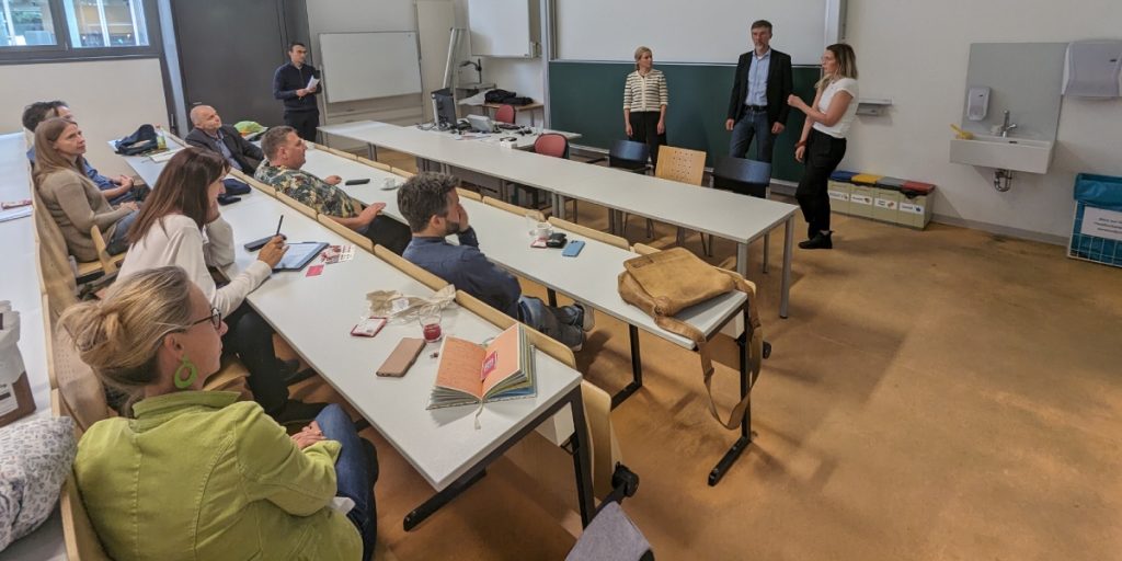 FAIRCHAIN: Co-Creation-Workshop at FH JOANNEUM