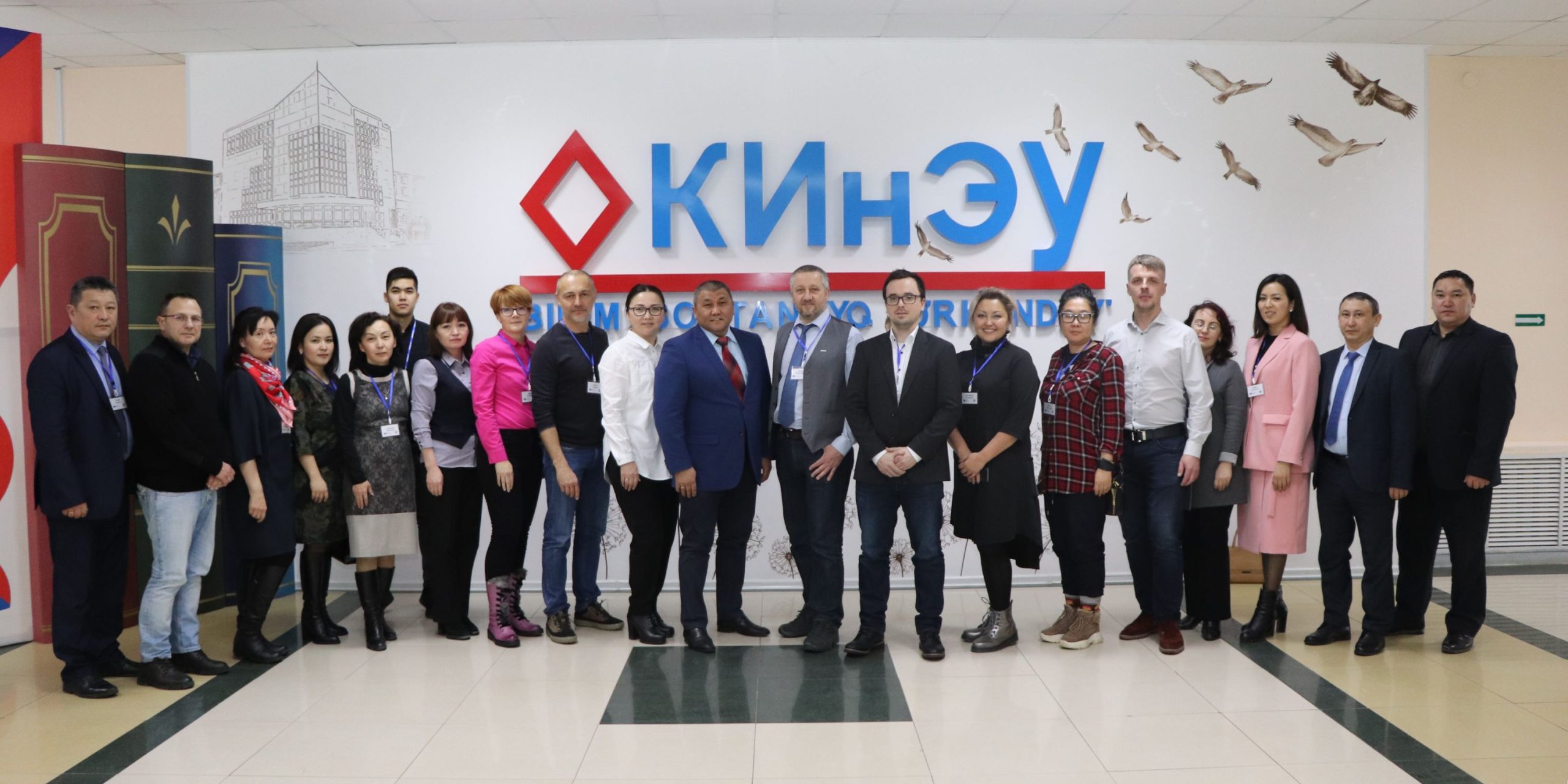 Projektpartner DIARKAZ in Kasachstan