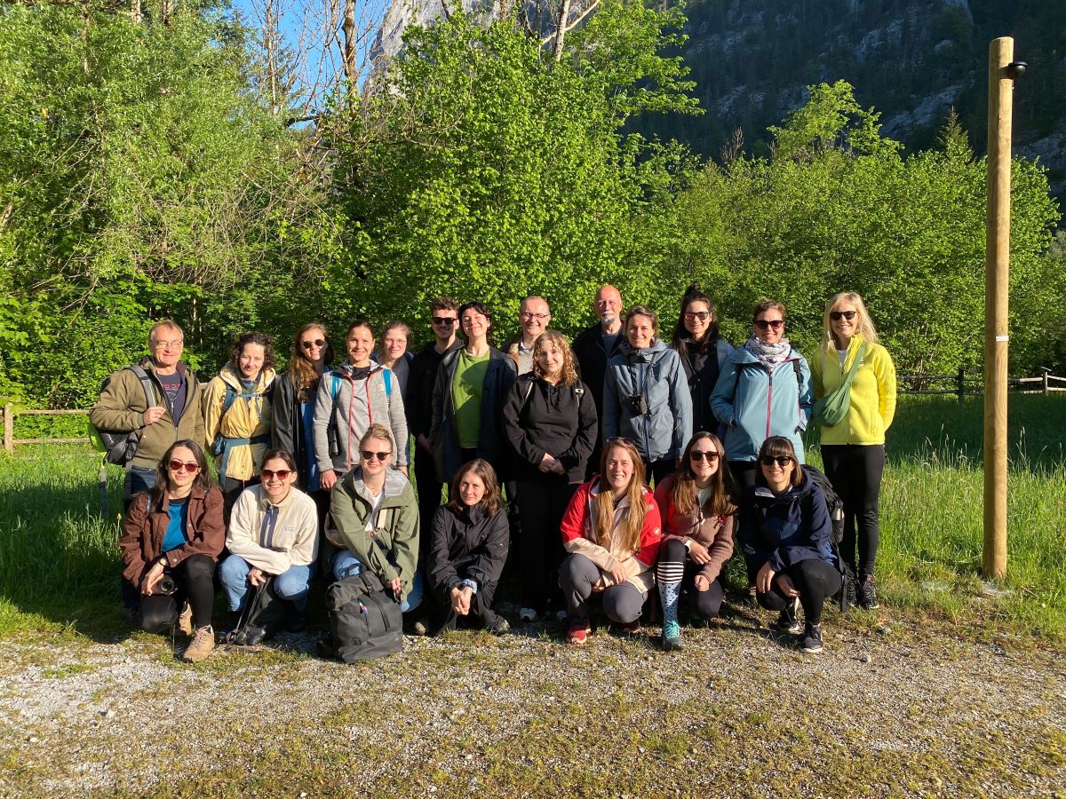 Gruppenfoto des Lehrgangs