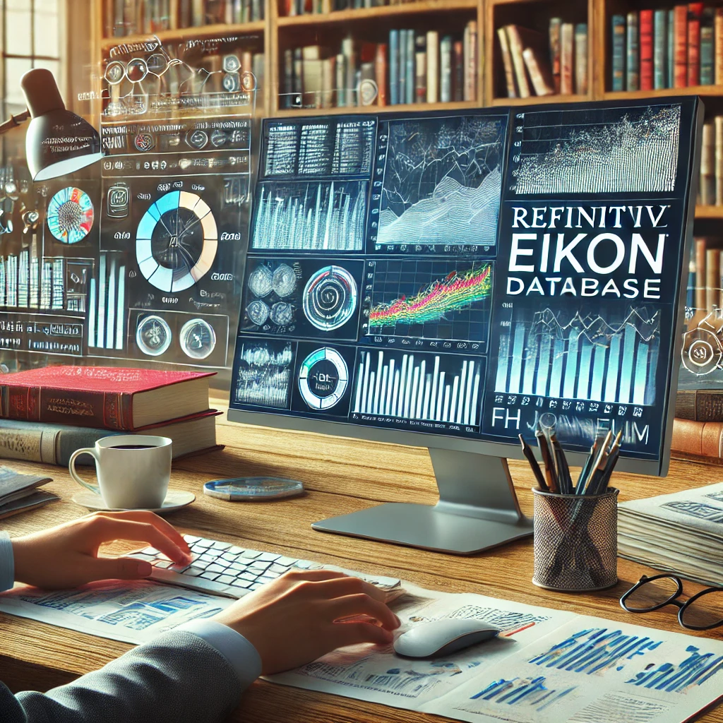 Refinitiv Eikon am Institut für Bank- und Versicherungswirtschaft