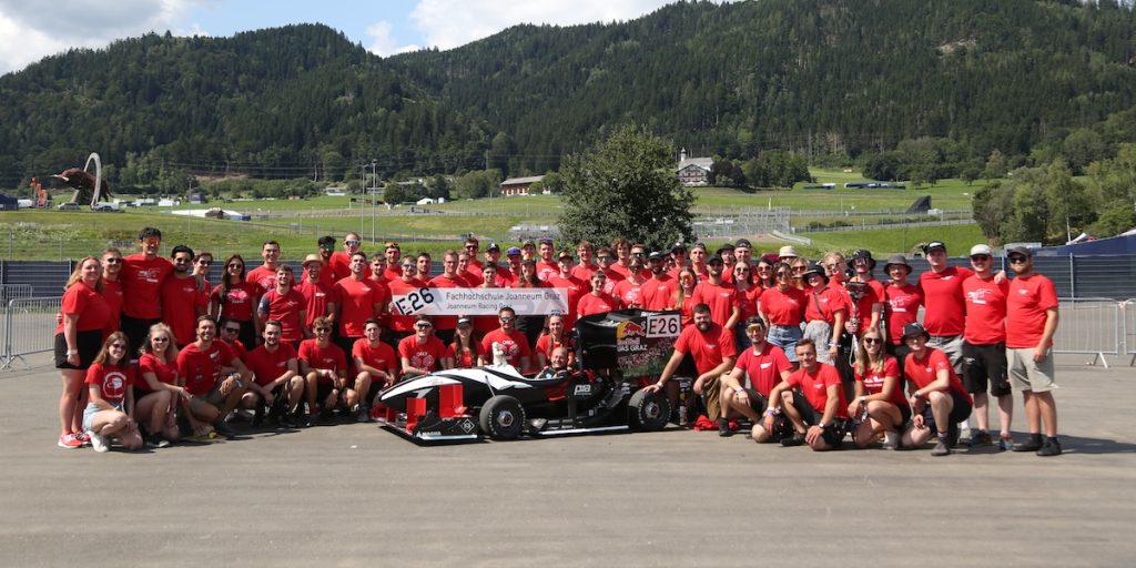 Boxenstopp bei Joanneum Racing Graz #41: Erfolgreiche erste Saisonhälfte
