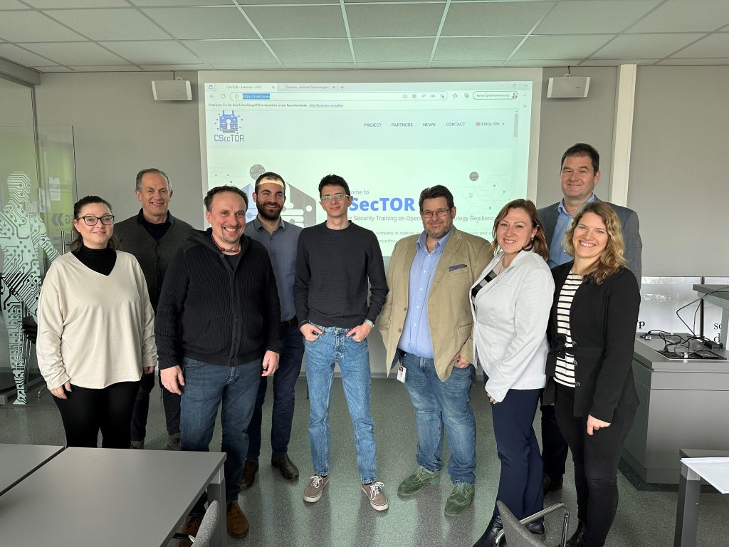CSecTOR-Cybersecurity-Kurs für KMU