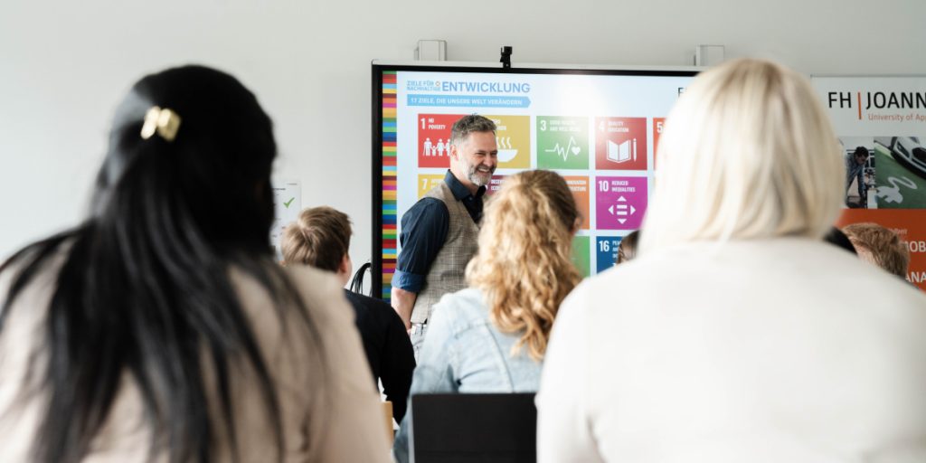 Karrierechancen an der FH JOANNEUM
