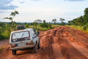 Lada around Africa