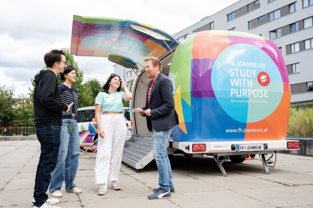 FH JOANNEUM Promotion Graz