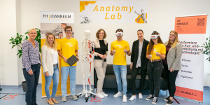 Eröffnung Anatomy Lab