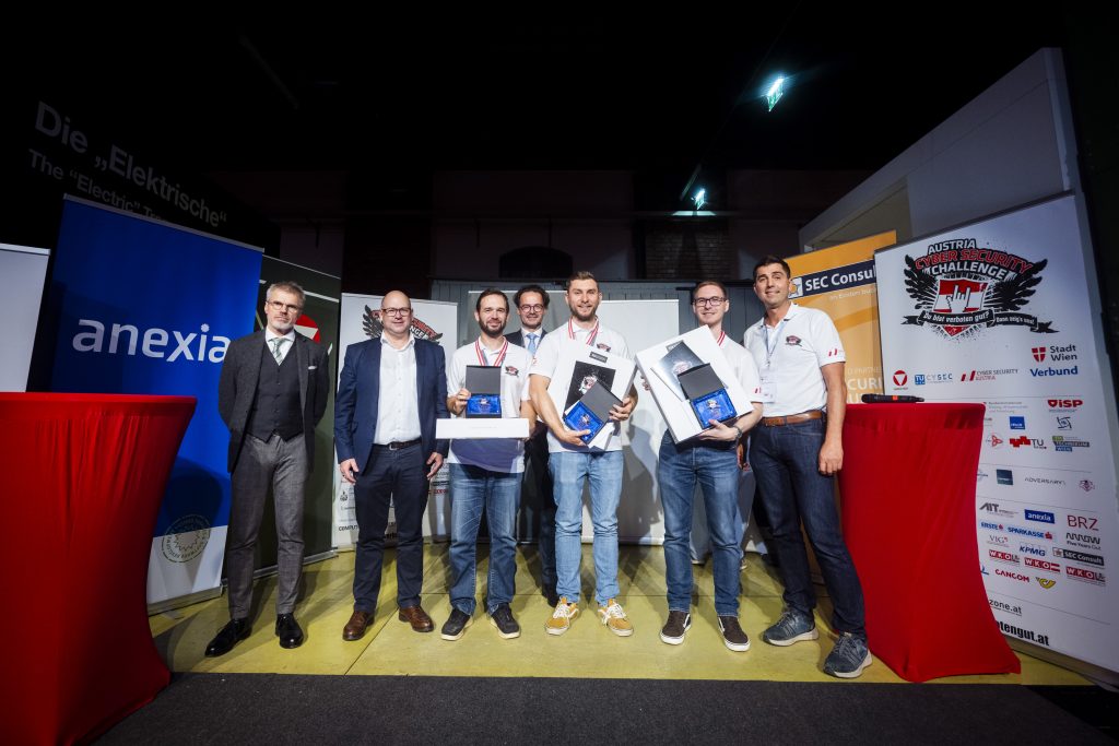 Erfolg bei der Austrian Cyber Security Challenge 2024