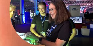 FH JOANNEUM auf der VulkanLAN: Gaming trifft auf Innovation