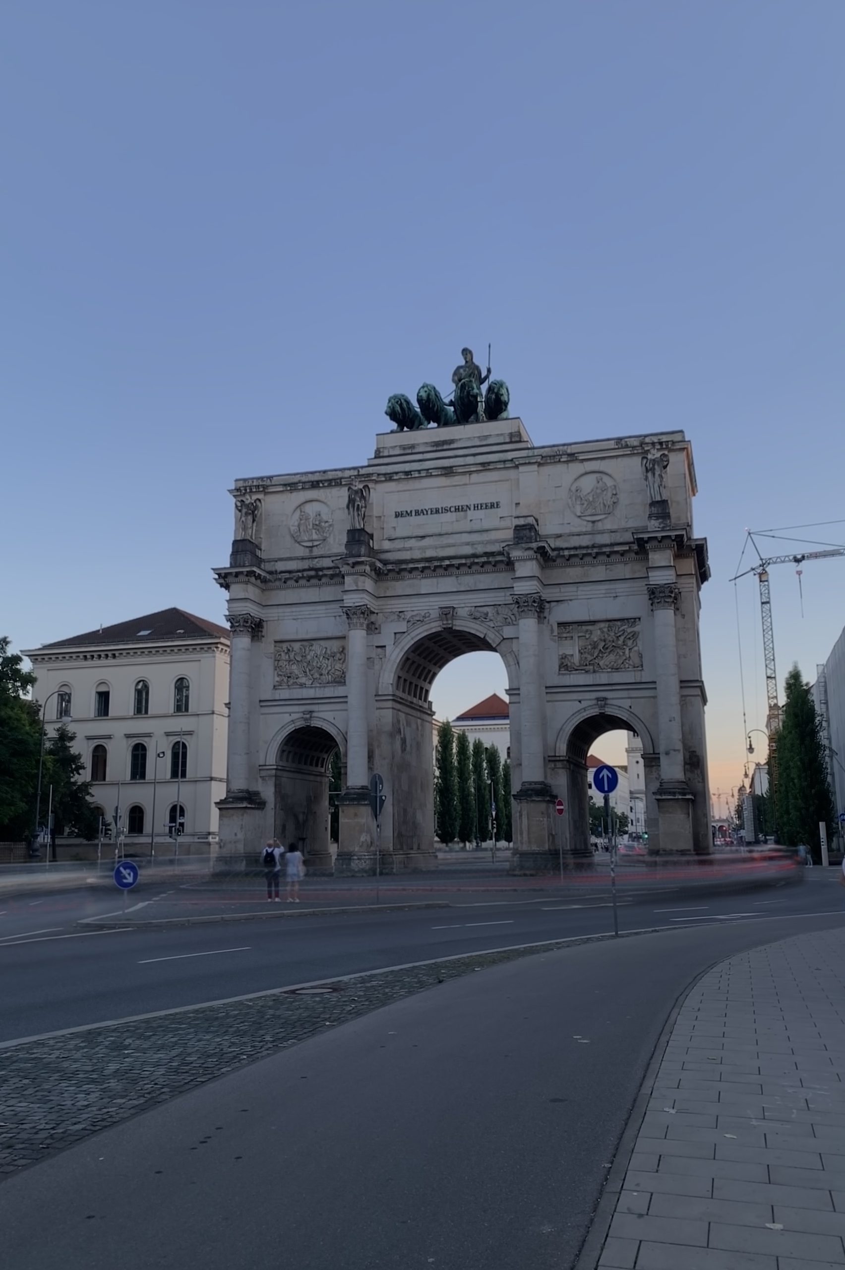 Siegestor, München