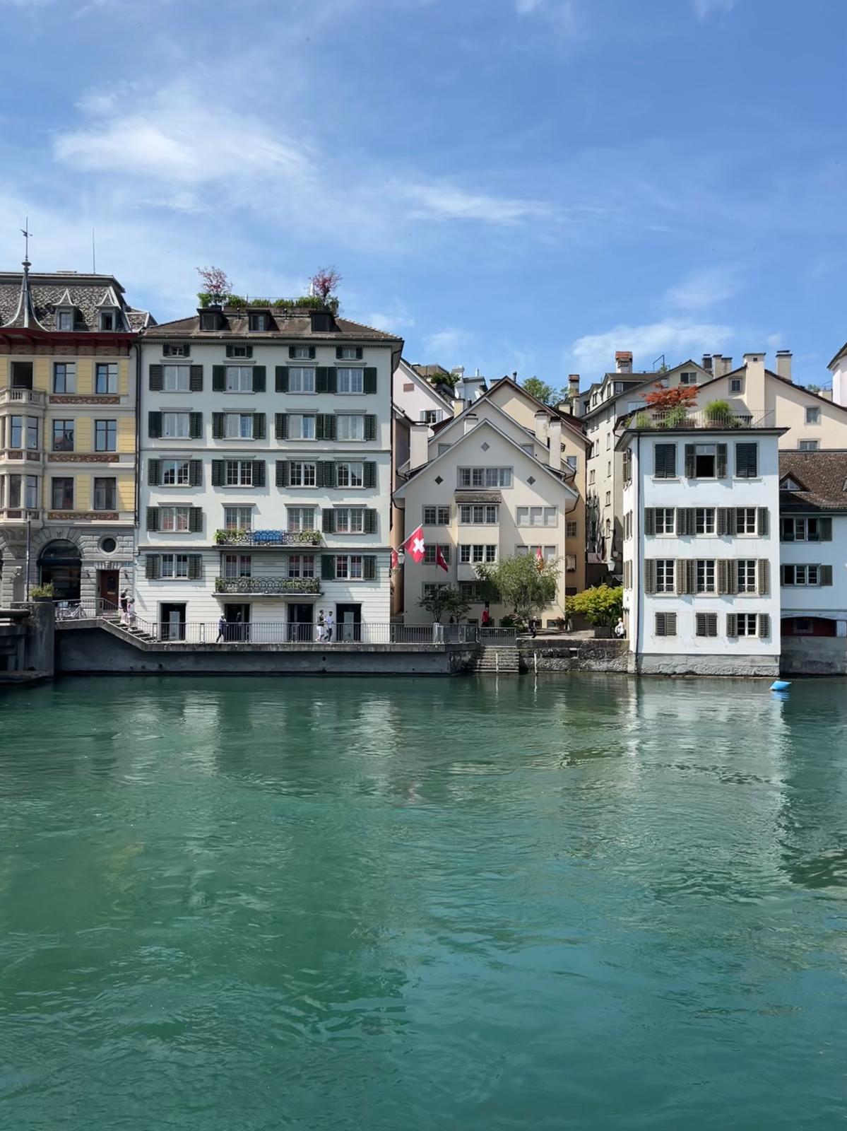 Zürich, (c) FH JOANNEUM, Weiß-Grein und Marbler