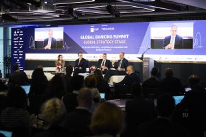 London-Exkursion zum Global Banking Summit