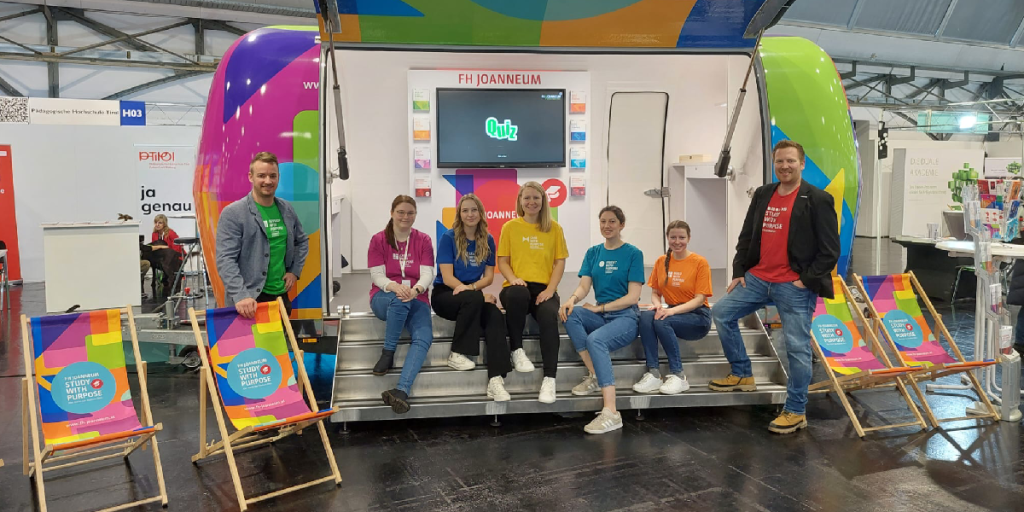FH JOANNEUM bei der BeSt in Wien
