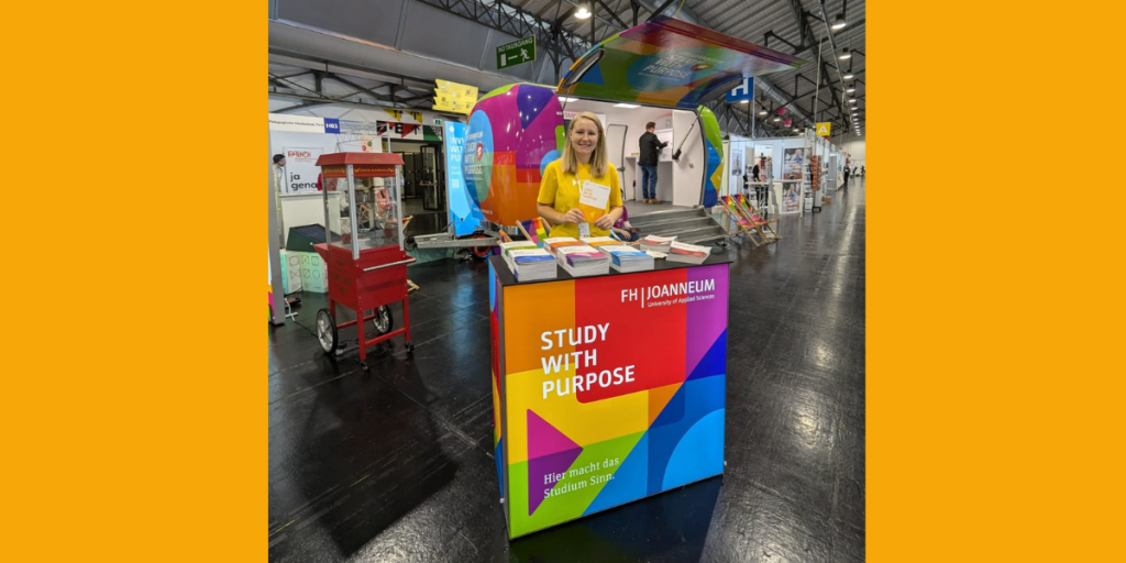 „Radiologietechnologie”-Studierende auf der BeSt Innsbruck
