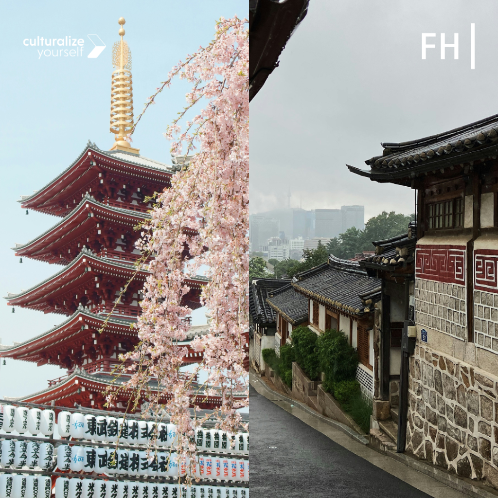 Cultural Diversity at FH JOANNEUM: South Korea and Japan