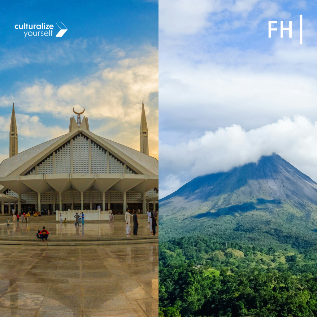Cultural Diversity at FH JOANNEUM: Pakistan and Costa Rica
