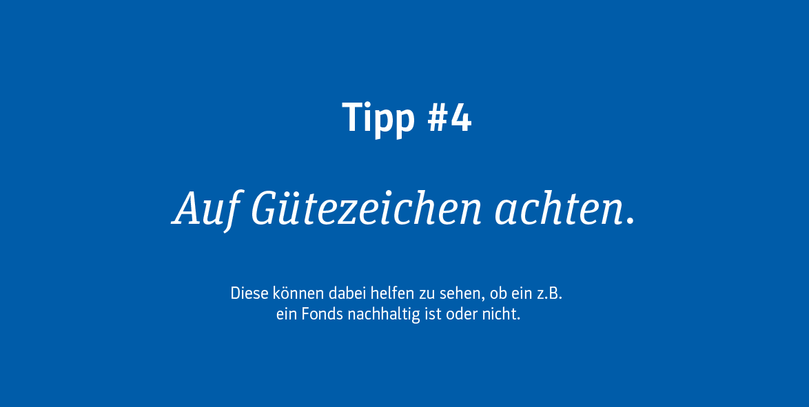 Tipps_Nachhaltig Investieren und Finanzieren