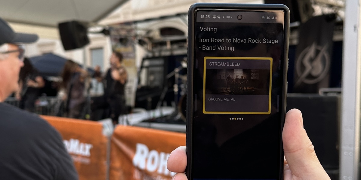 App-Entwicklung Benefizveranstaltung Iron Road for Children