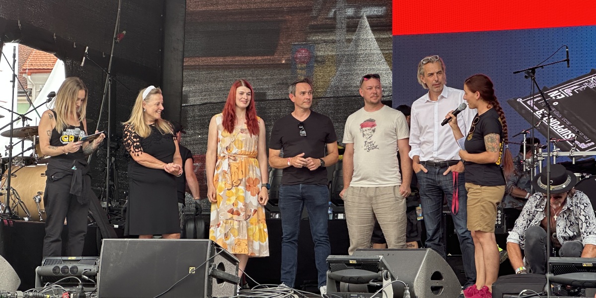App-Entwicklung Benefizveranstaltung Iron Road for Children