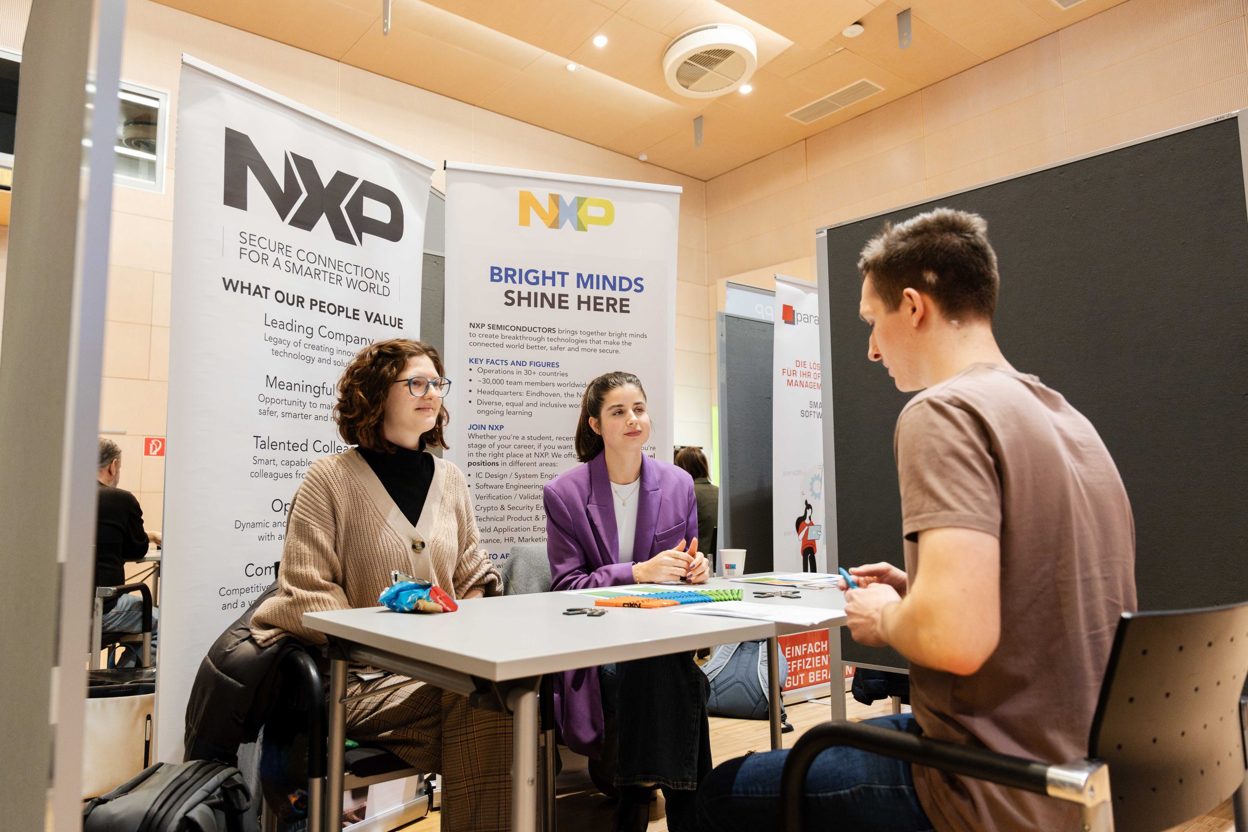 Job Dating Dual 2025. Foto: FH JOANNEUM
