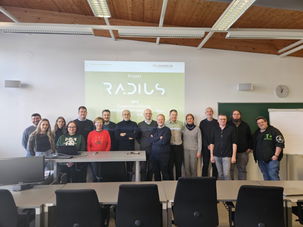 Startschuss für das Projekt RADIUS