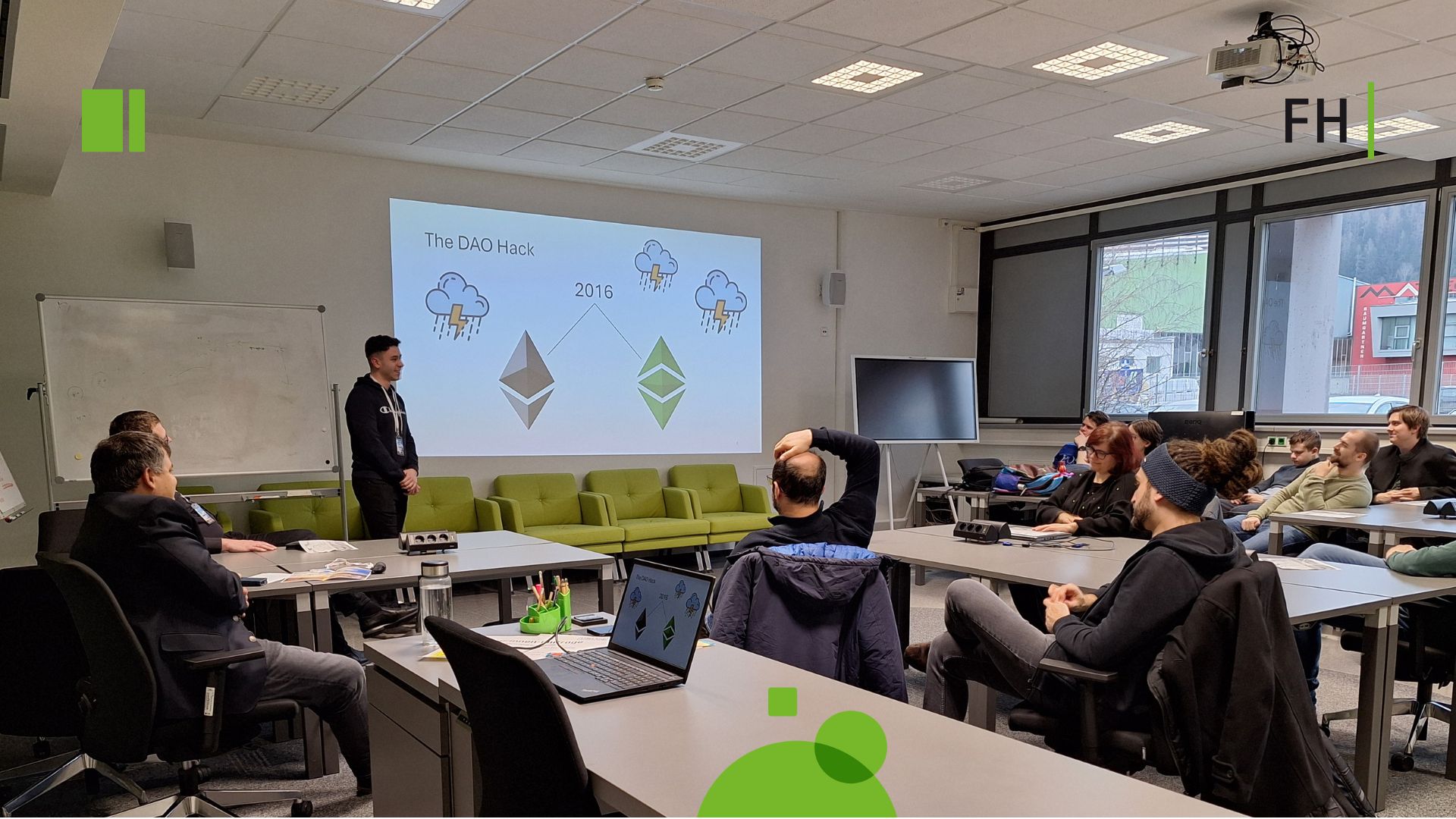 Roadshow IT Masterstudiengänge FH JOANNEUM