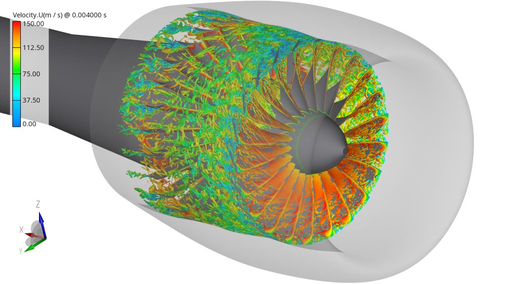 Aerodynamic Analysis of the NASA Source Diagnostic Test Configuration