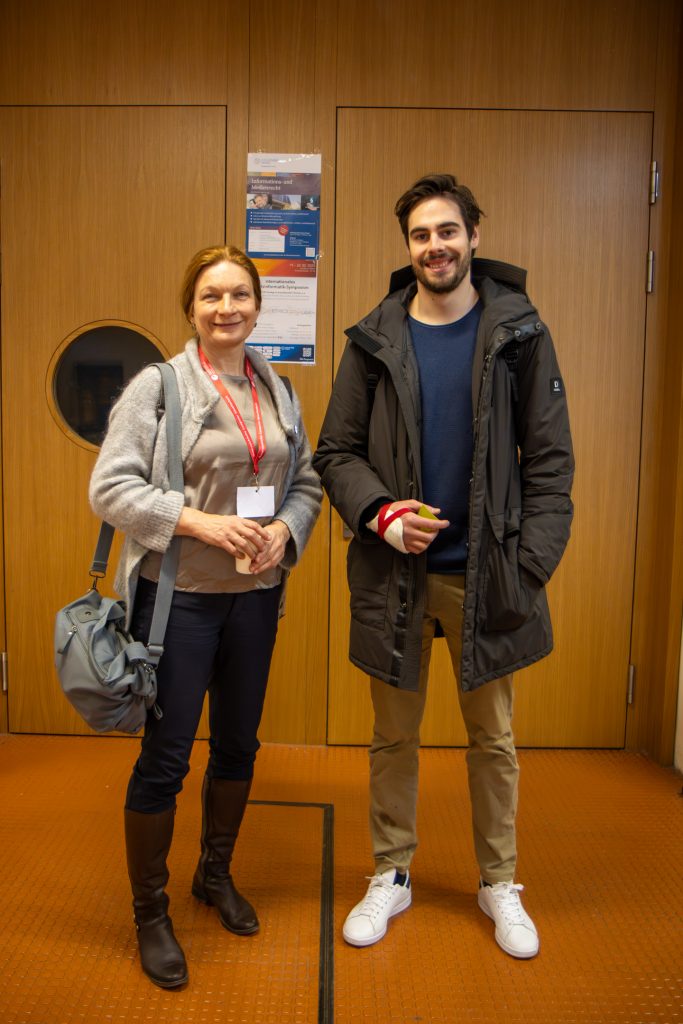 Sabine Proßnegg und Šimić Dominik, IRIS Konferenz 2025
