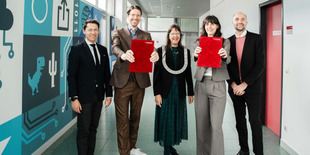 Zwei neue FH-Professuren