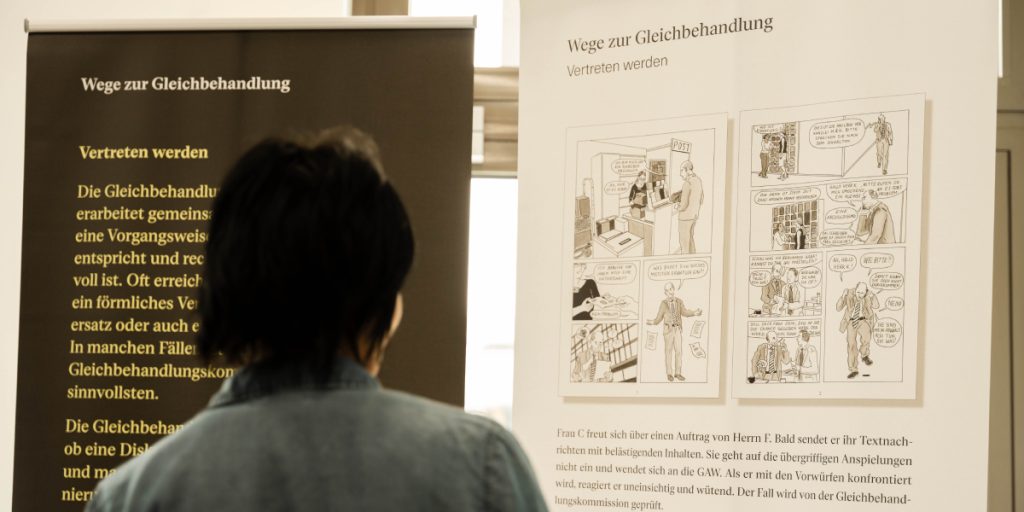 Wanderausstellung „Wege zur Gleichbehandlung“ zu Gast