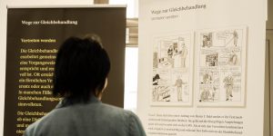 Wanderausstellung „Wege zur Gleichbehandlung“ zu Gast