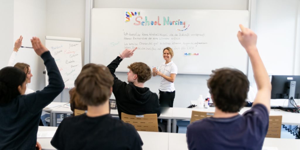 Start für den Lehrgang: School Health Nursing