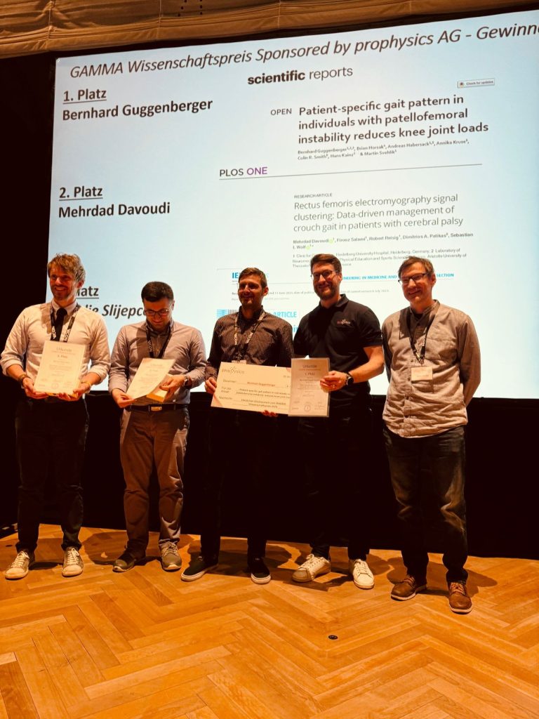 Bernhard Guggenberger gewinnt GAMMA Wissenschaftspreis 2025