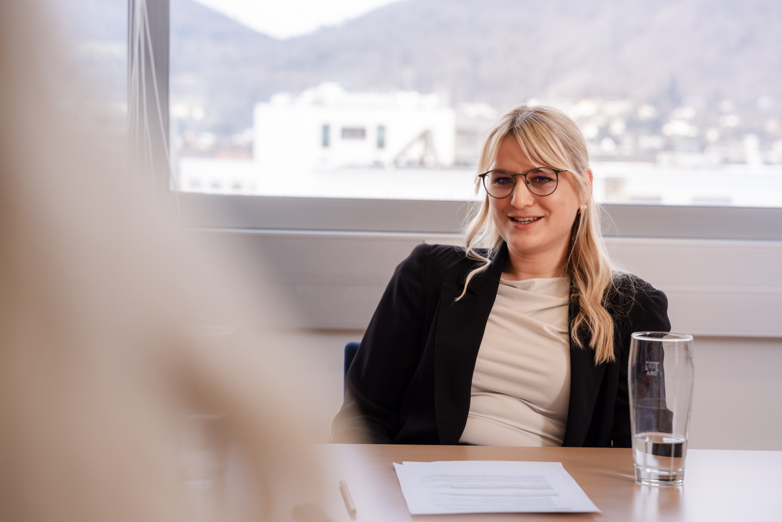Recruiterin Nina Riegler.