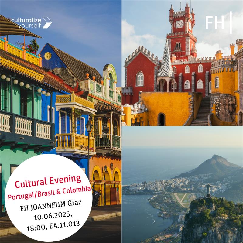 Cultural Diversity at FH JOANNEUM: Portugal/Brasil & Colombia