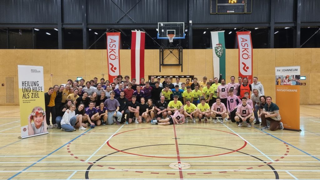 Handball für den guten Zweck