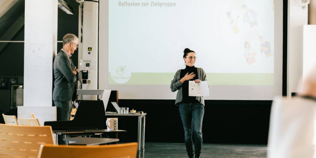 Infotalk: Nachhaltigkeitskommunikation & Klimajournalismus