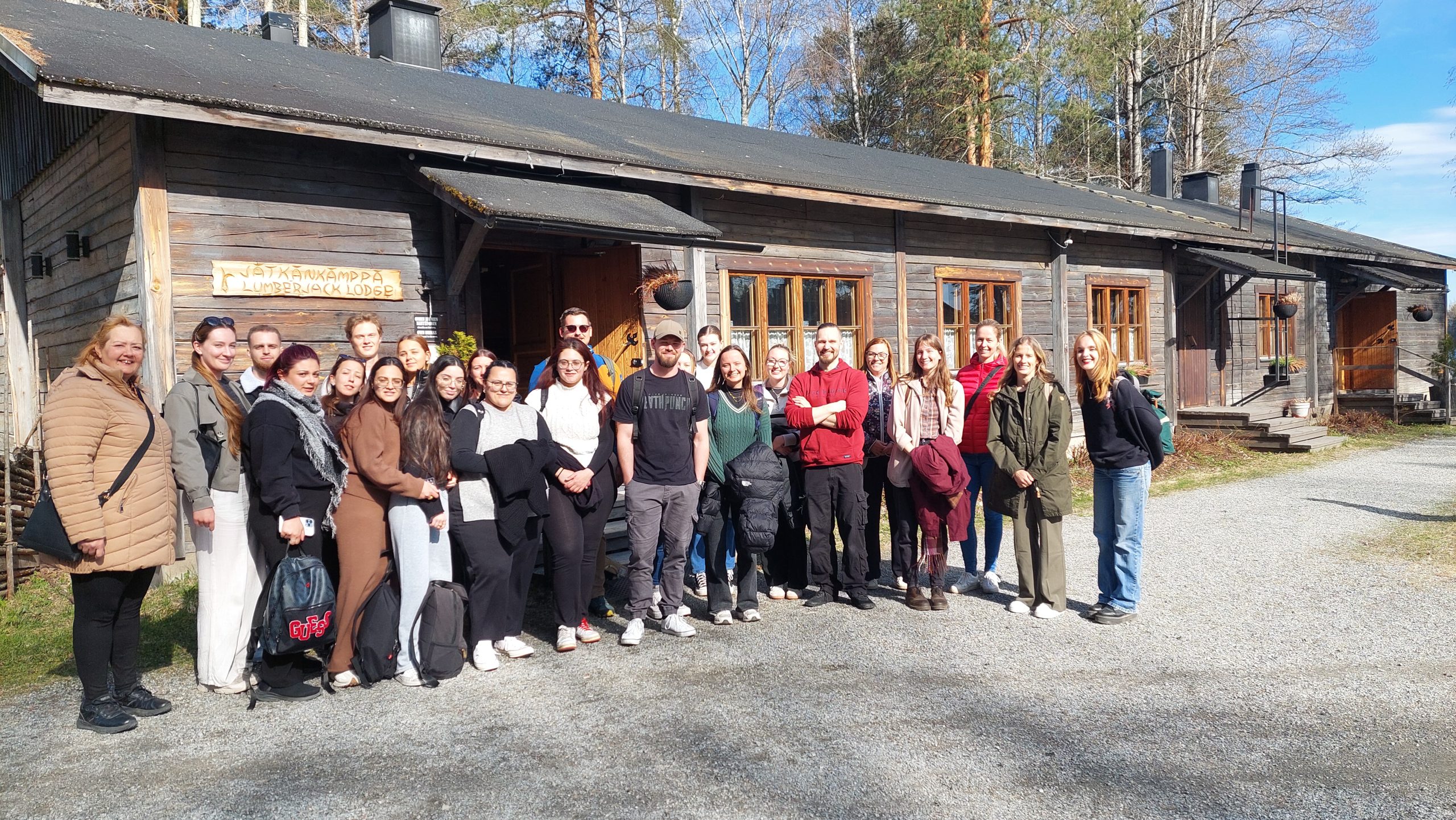 GUK in Finnland vertreten