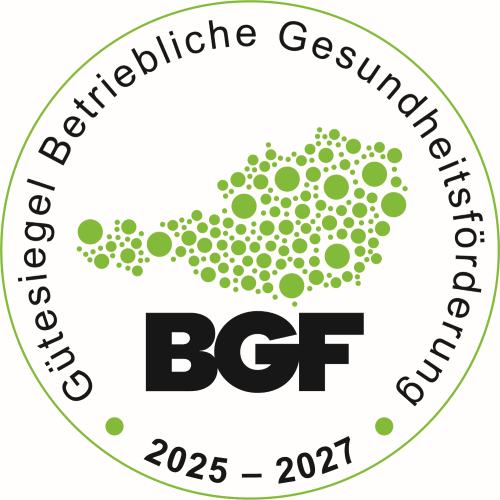 Gütesiegel für Betriebliche Gesundheitsförderung