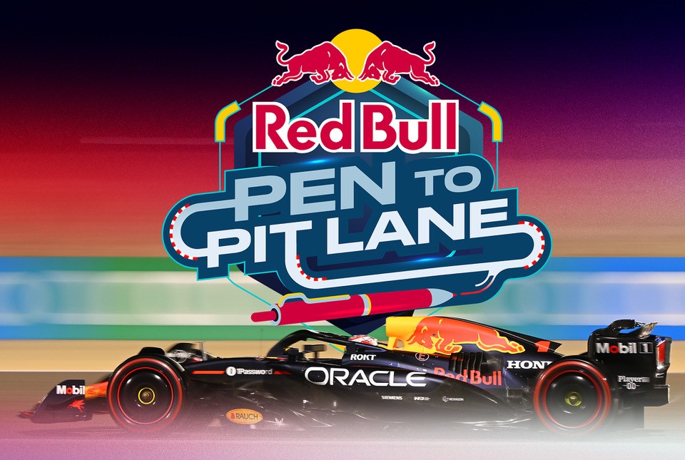 Red Bull Pen to Pit lane an der FH JOANNEUM