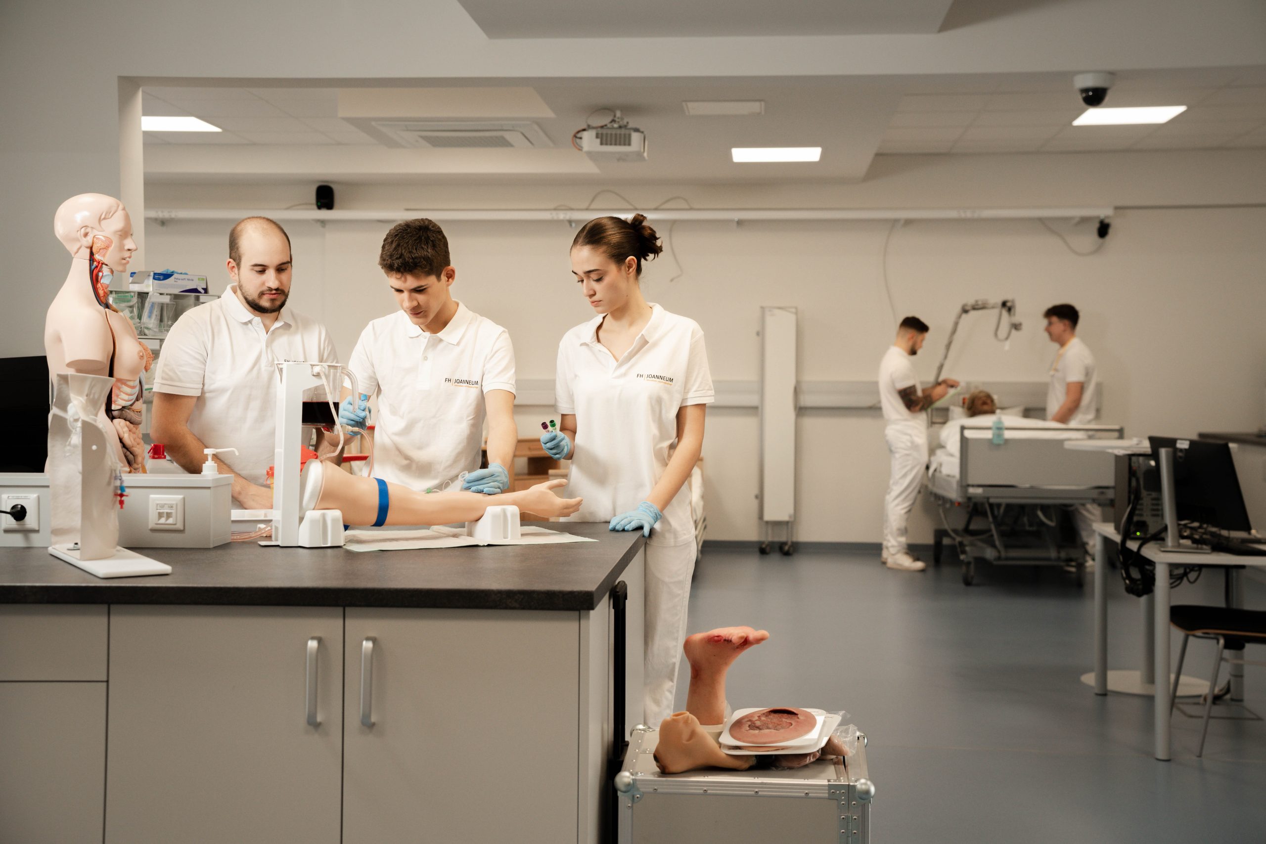 Studieren in modernen Laboren