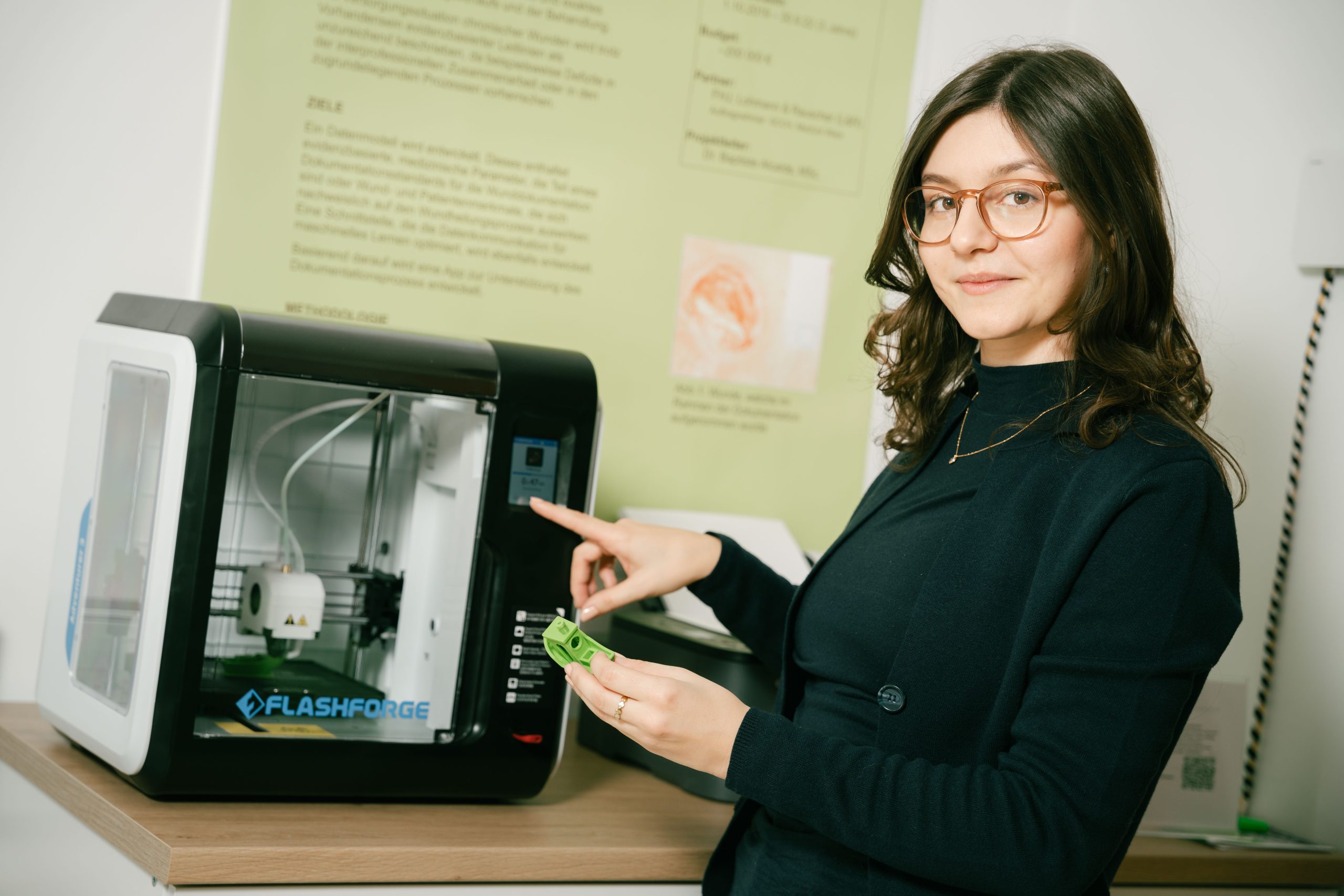 Talaja Selakovic studiert eHealth
