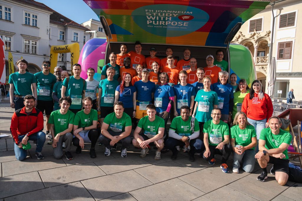 Gemeinsam stark beim Brucker Businesslauf 2025