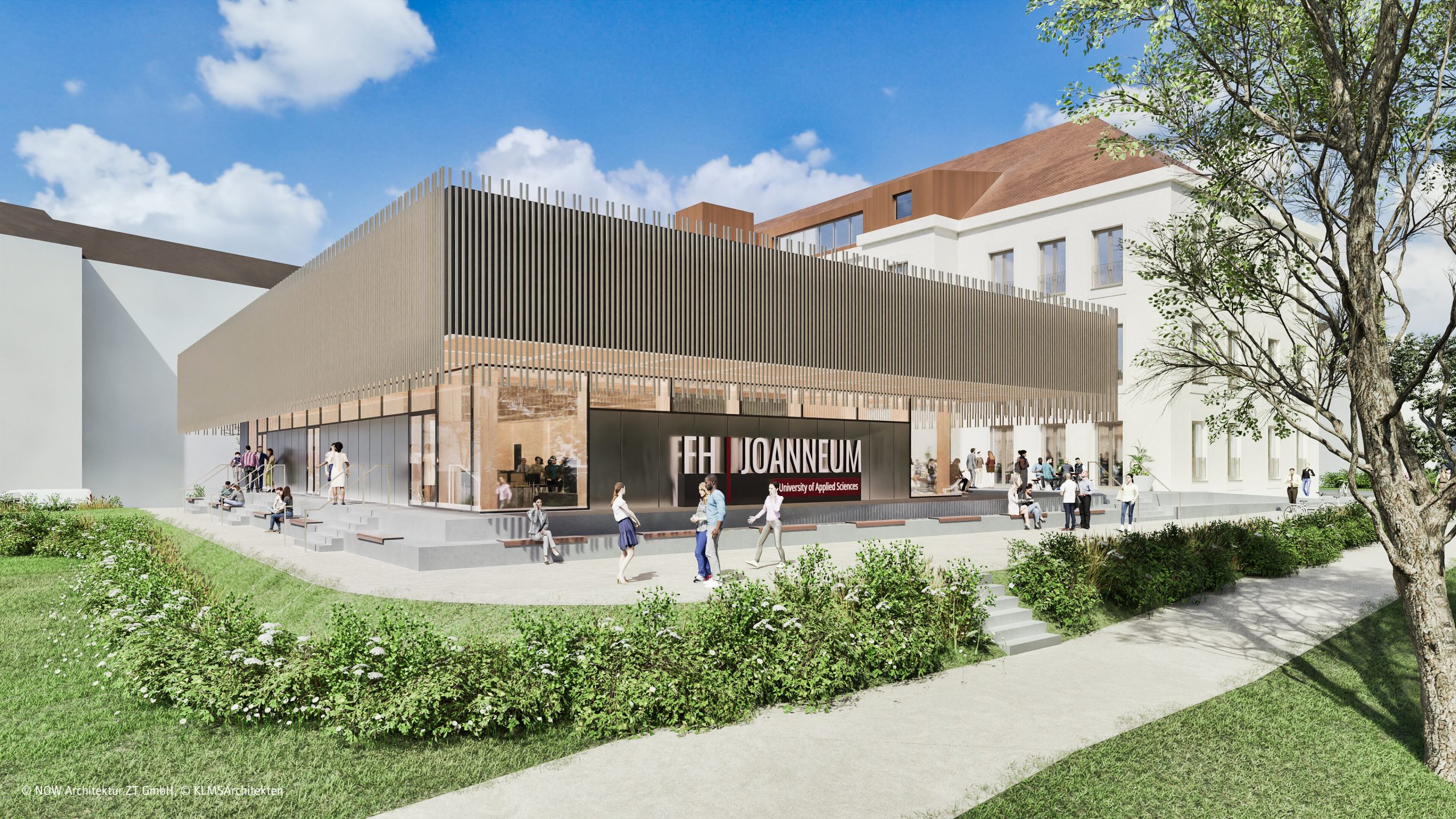 Wir laden Sie herzlich zur feierlichen Eröffnung des Gesundheitscampus der FH JOANNEUM Kapfenberg ein