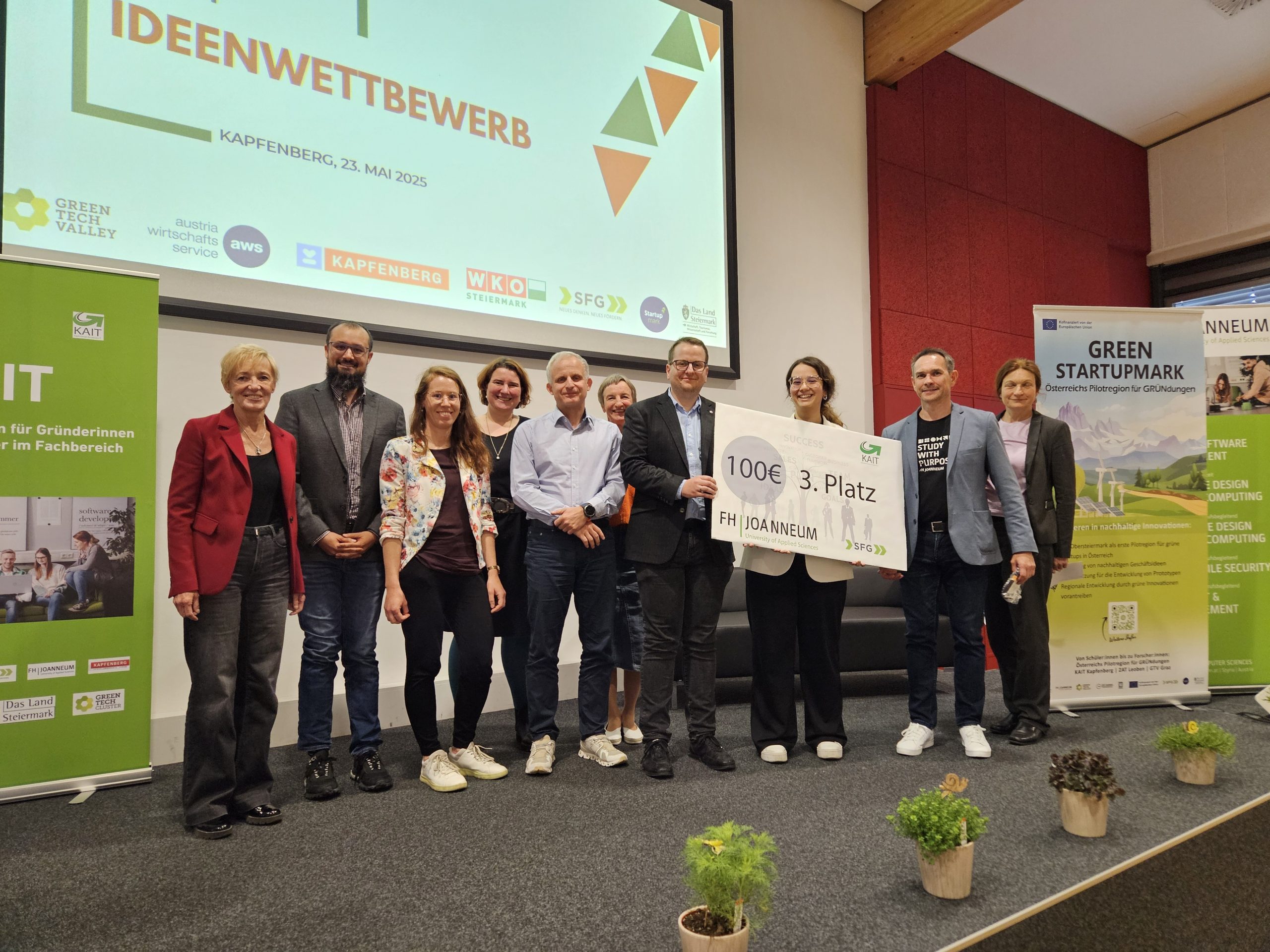 KAIT Ideenwettbewerb 2025 FH JOANNEUM